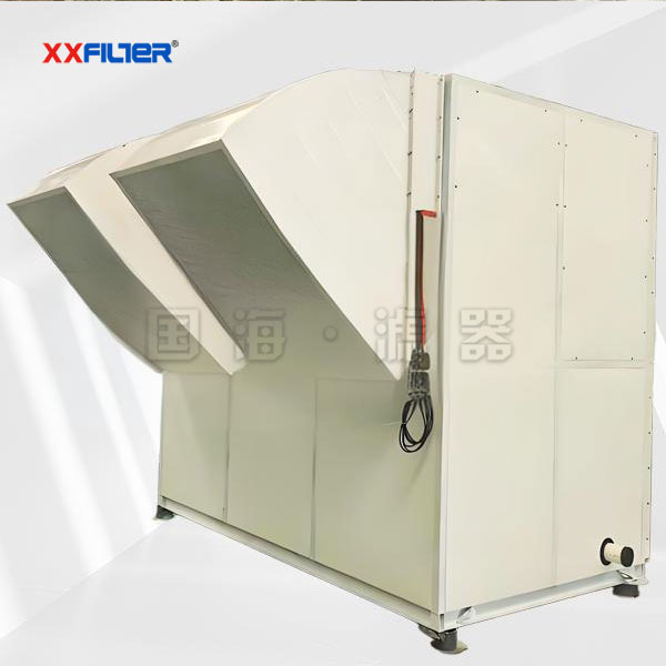 大風量自清潔過濾機組