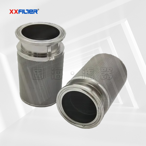 建材行業用燒結網濾芯