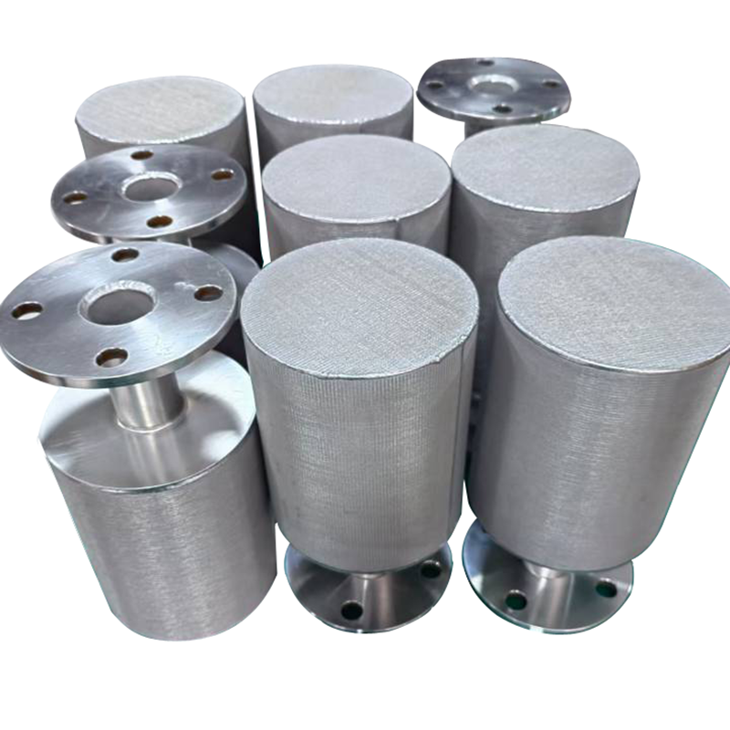 標準五層304燒結網濾芯
