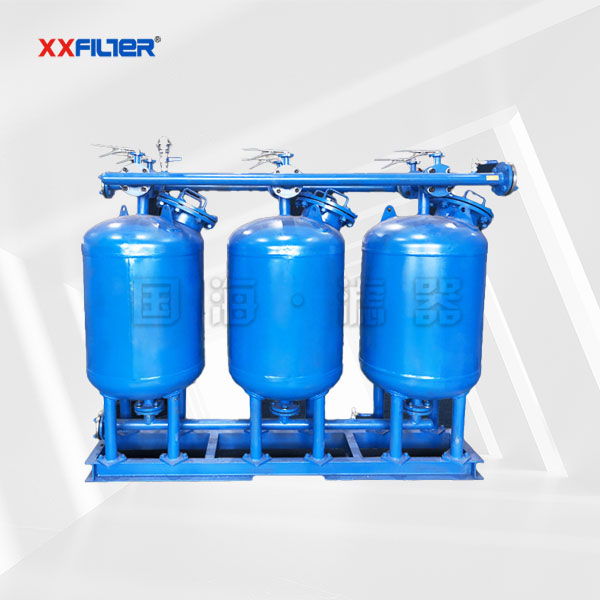 淺層砂過濾器 全自動石英砂淺層過濾設備