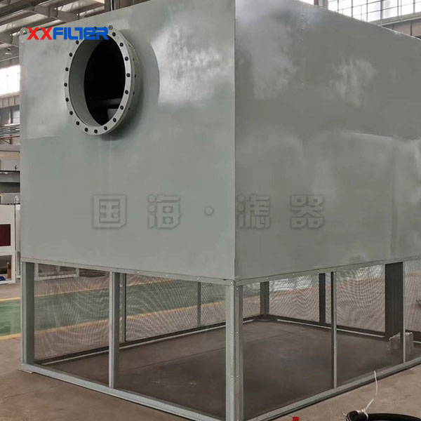 發電機組進氣自潔式空氣過濾器