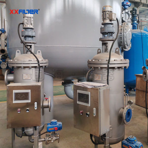 全自動反沖洗過濾器