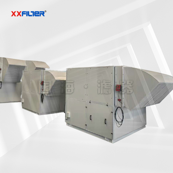全自動自潔式沙塵過濾器 V+W型過濾模塊