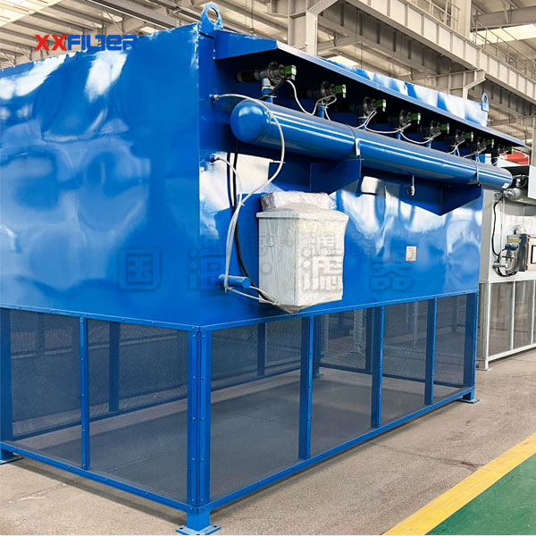 電子廠房空調自潔式空氣過濾器