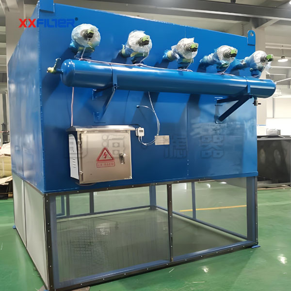 防水防潮型自潔式空氣過濾器