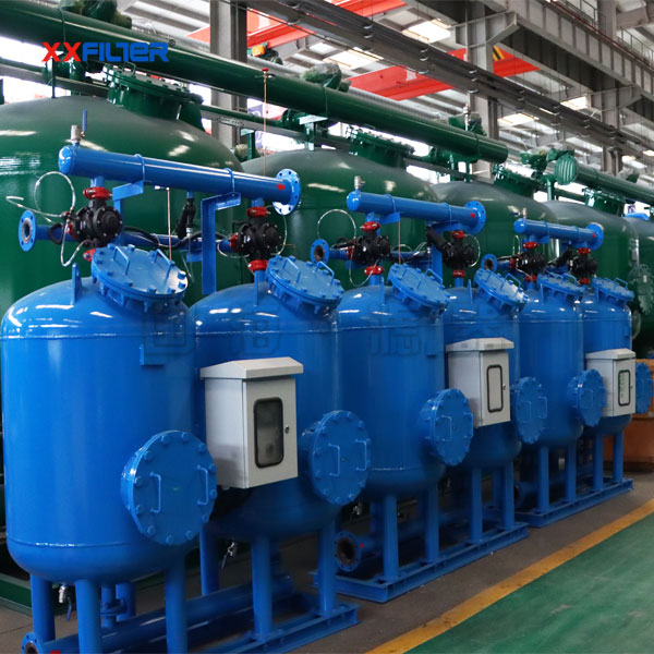 旁濾淺層砂過濾器