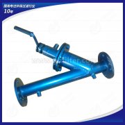 手搖刷式Y型過濾器