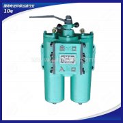 水泥廠用網片式——雙筒過濾器SPL40系列