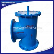 DN400 工業籃式粗過濾器/乳制品、糖漿過濾 籃式過濾器