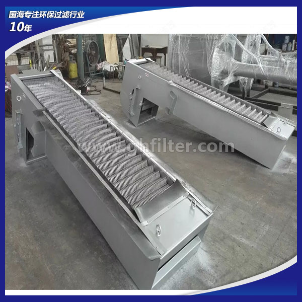 污水處理項目回轉式格柵除污機