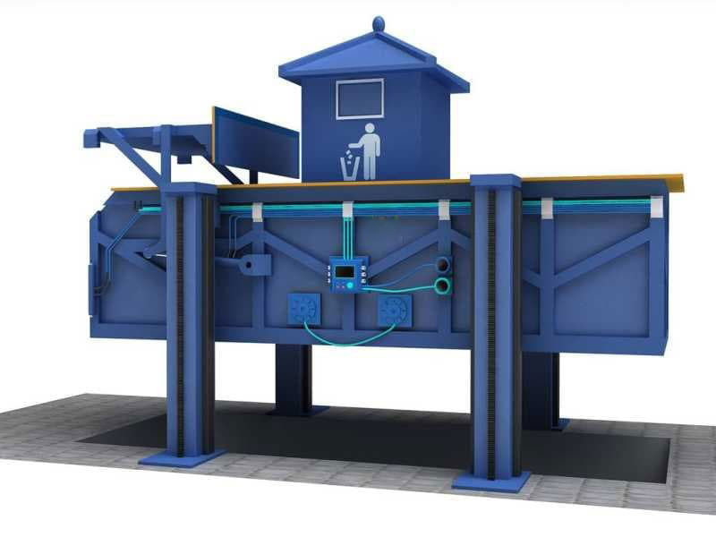 國海濾器垃圾壓縮設備
