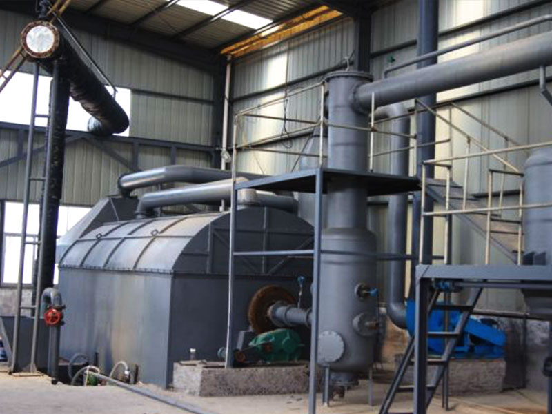 油泥裂解煉油設備