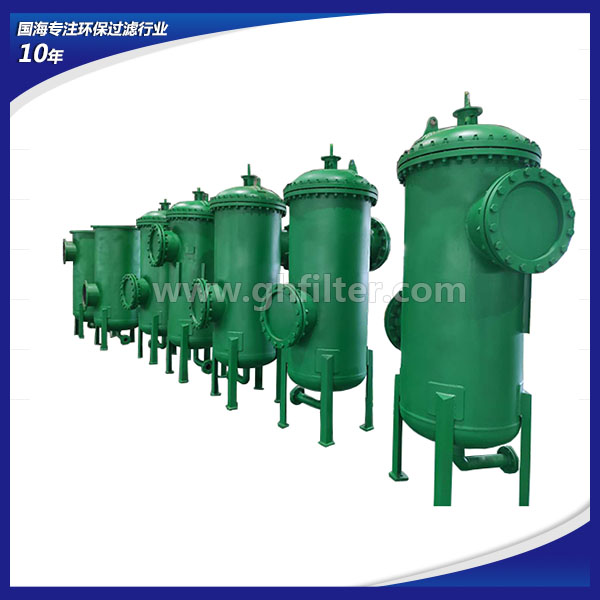 使用自清洗過濾器應該注意的問題及選型常見問題