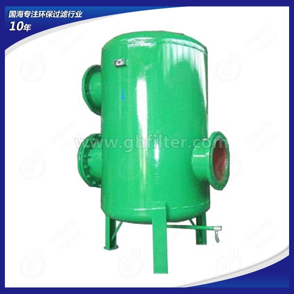 解決自來(lái)水井水有泥砂渾濁的問(wèn)題可選用石英砂過(guò)濾器