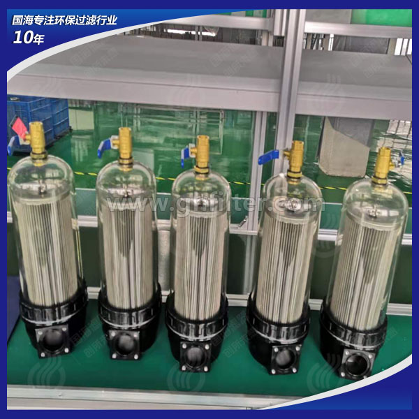 中聯重科環衛車專用水過濾器