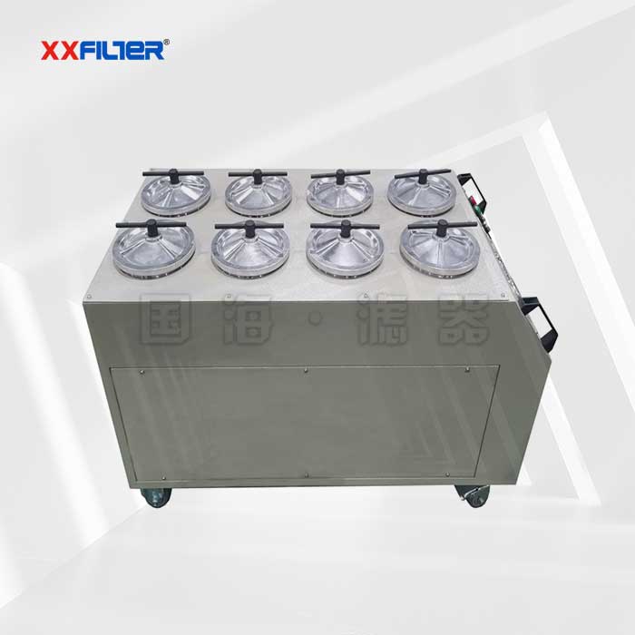 CS-AL系列超精密濾油機