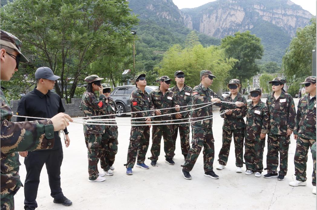 國海濾器-2021年素質拓展訓練