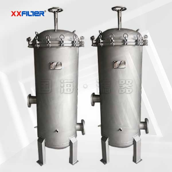 多介質預處理保安過濾器