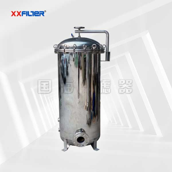 生產快開式精密保安過濾器