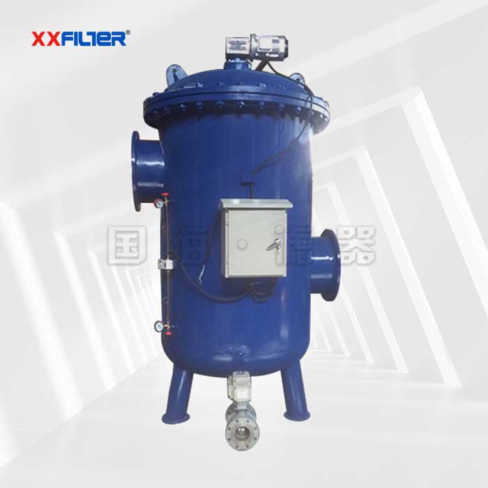 凈環水自清洗過濾器