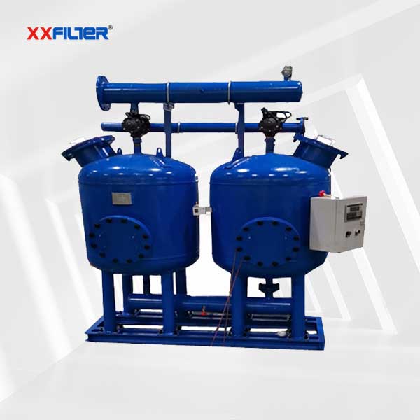 四罐并聯淺層砂過濾器