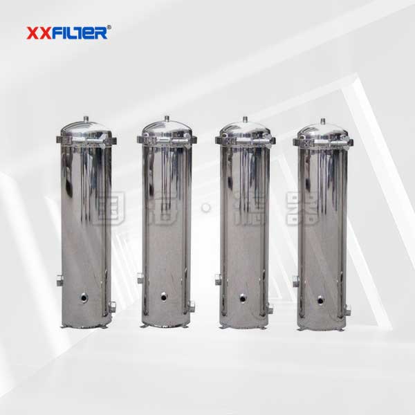 不銹鋼卡箍法蘭吊環式保安過濾器