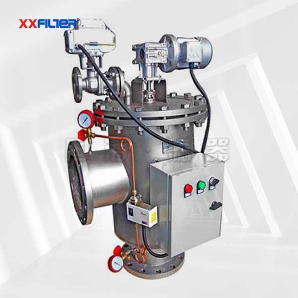 全自動反沖洗過濾器DN150