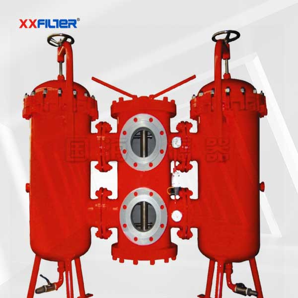 SDRLF-A1300*20P雙筒大流量回油過濾器