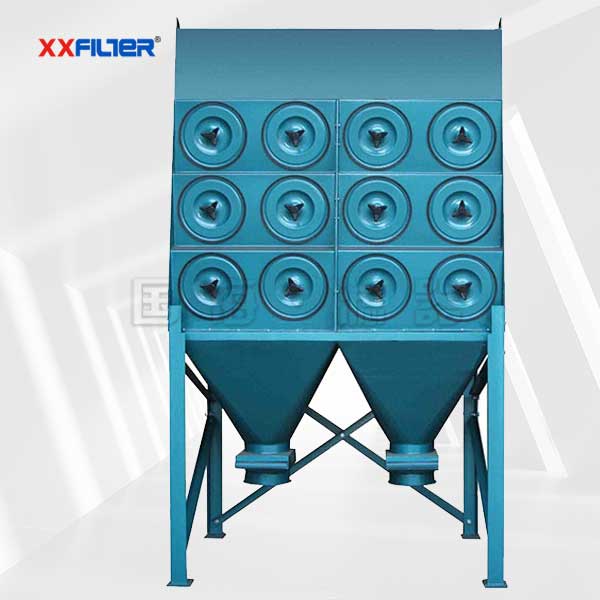 木工業橫插式濾筒除塵器