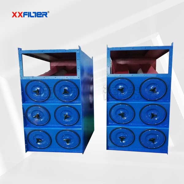 單機礦山工業濾筒除塵器