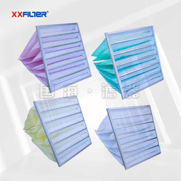 食品行業袋式中效空氣過濾器