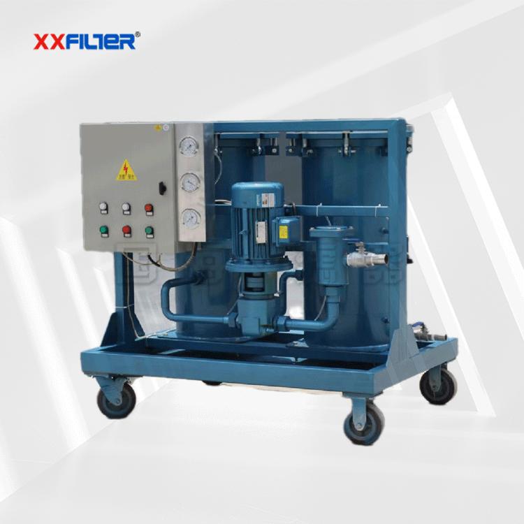 LYC-G系列高固含量濾油機