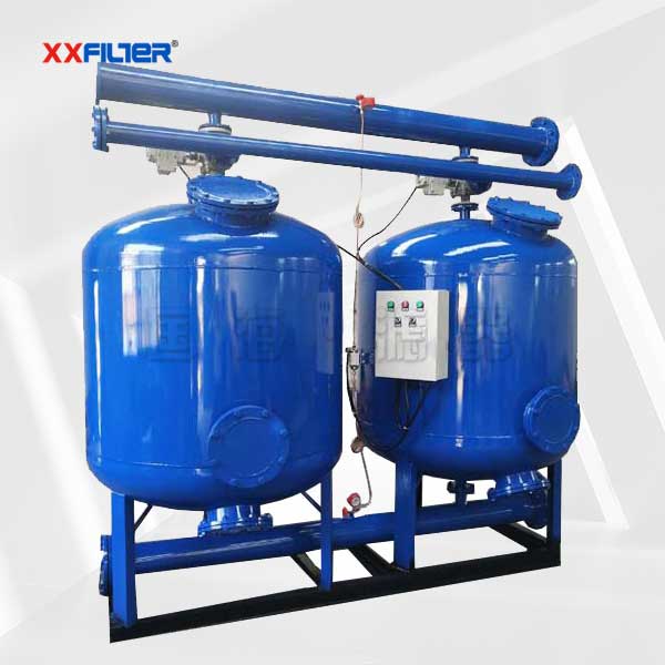 兩罐并聯淺層砂過濾器