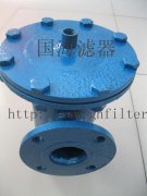 公稱直徑DN100——藍式直通過濾器——新鄉直銷廠家