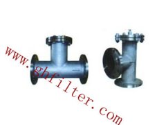 管道系統專用設備系列——DN65直通T型過濾器