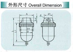氣壓傳動系統專用——QSL-6空氣過濾器