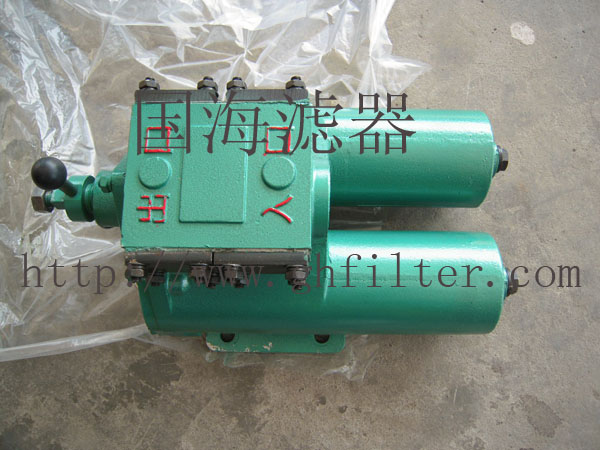 水泥廠用網片式雙筒過濾器SPL15