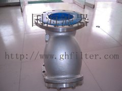 DN300 Y型過濾器 不銹鋼304材質