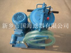 LUCA系列五級過濾精細濾油車