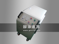 帶儲油罐的液壓油專用濾油設備LYC-CL濾油機