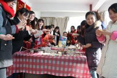 冬至到，吃水餃，情意濃，齊歡笑國海濾器