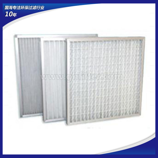 可洗式粗效空氣過濾器