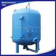 多介質過濾器在電廠污水處理站的應用