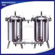 不銹鋼雙聯過濾器的工作原理及特點