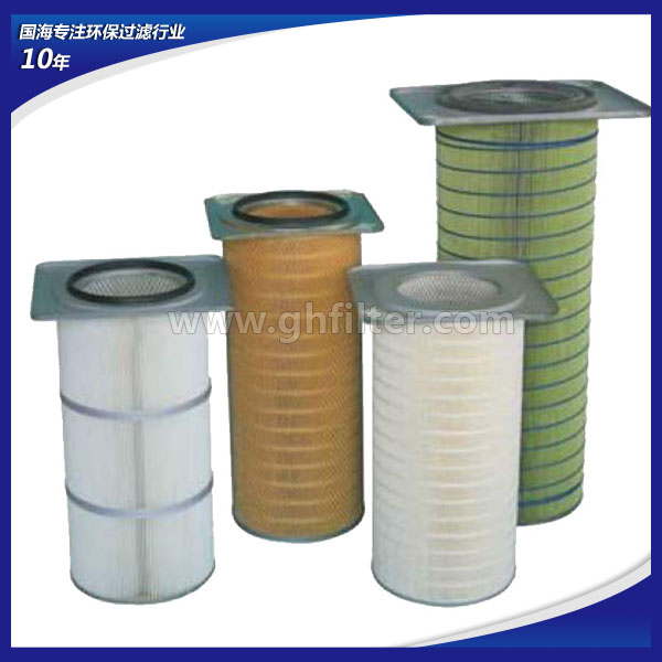 納米工業濾筒定制