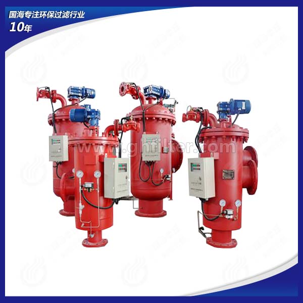 全面了解全自動自清洗過濾器結構組成