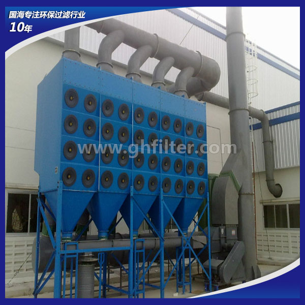 濾筒除塵器的除塵過程、工作原理是什么？