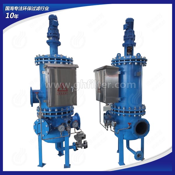 多柱式全自動(dòng)反沖洗過(guò)濾器在鋼廠(chǎng)水處理中的運(yùn)用