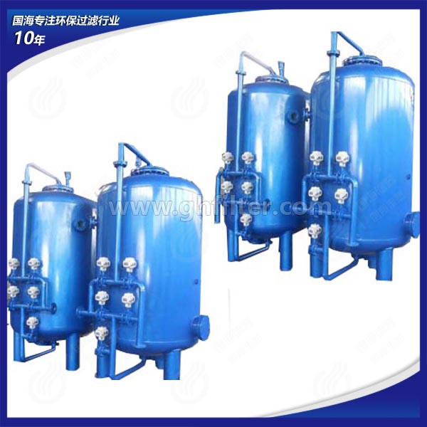 石英砂過(guò)濾器的制作流程、作用特點(diǎn)及工作原理