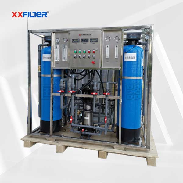 5噸純水反滲透設備